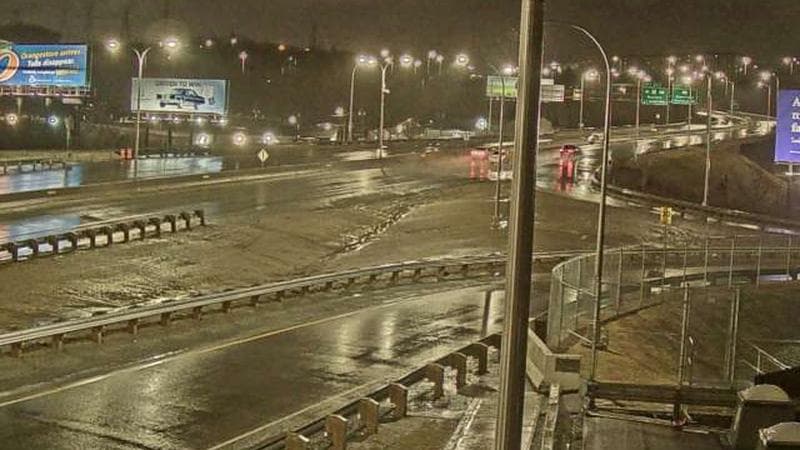 MacKay Bridge - Halifax bound
