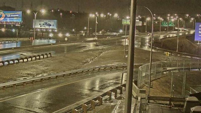 MacKay Bridge - Halifax bound
