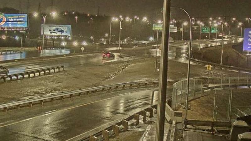 MacKay Bridge - Halifax bound