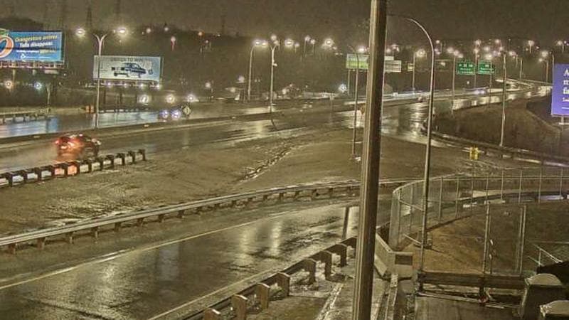 MacKay Bridge - Halifax bound
