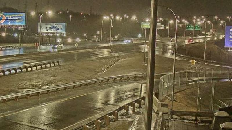 MacKay Bridge - Halifax bound