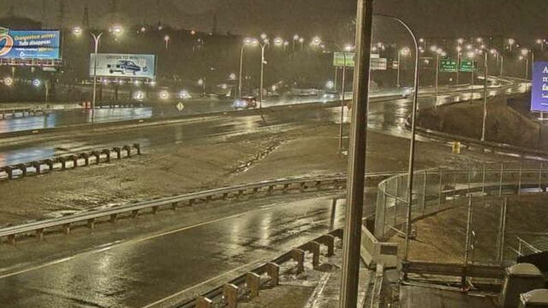 MacKay Bridge - Halifax bound