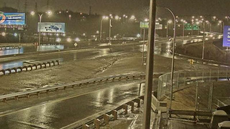MacKay Bridge - Halifax bound