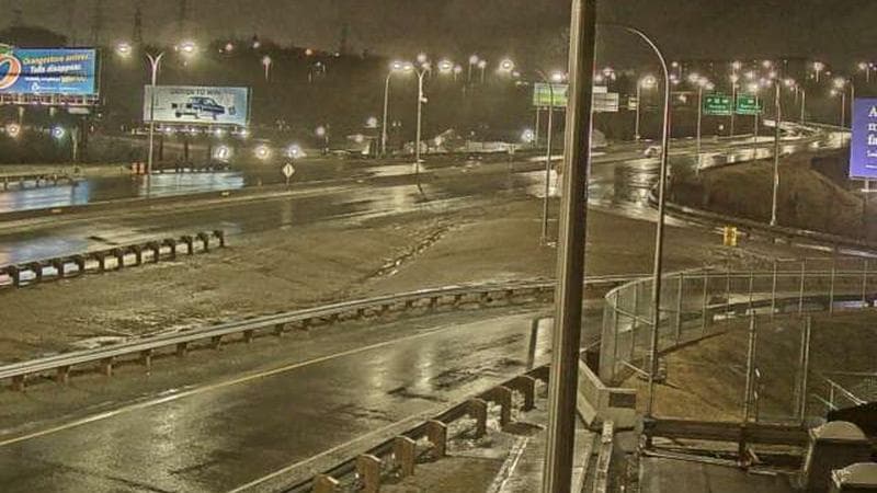 MacKay Bridge - Halifax bound