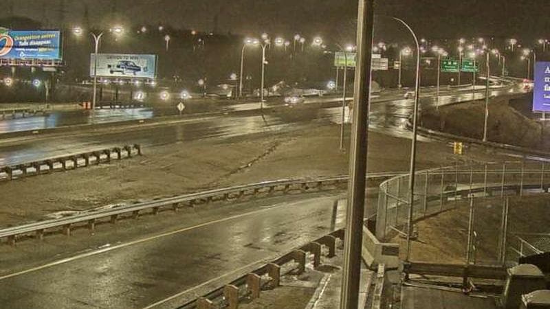 MacKay Bridge - Halifax bound