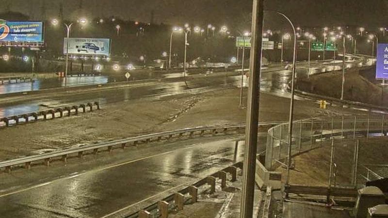 MacKay Bridge - Halifax bound