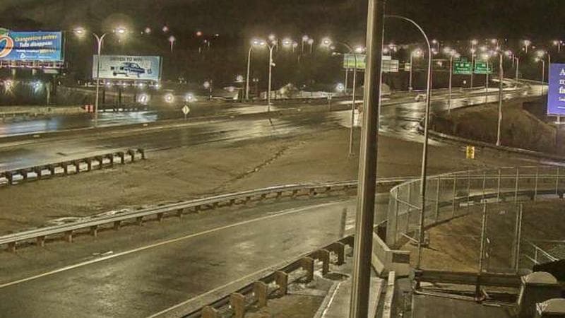 MacKay Bridge - Halifax bound