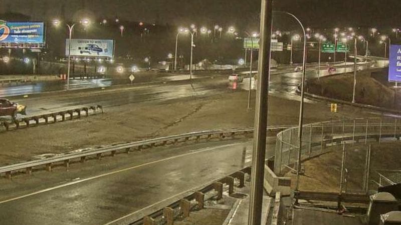 MacKay Bridge - Halifax bound