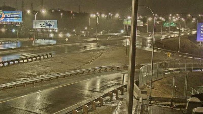 MacKay Bridge - Halifax bound