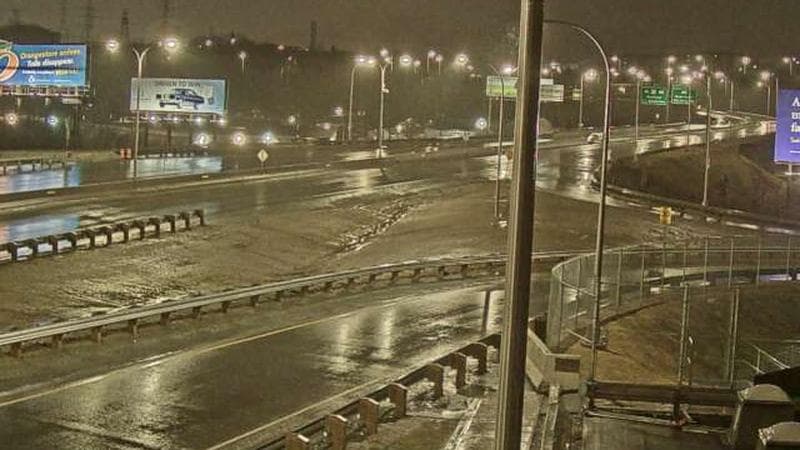 MacKay Bridge - Halifax bound