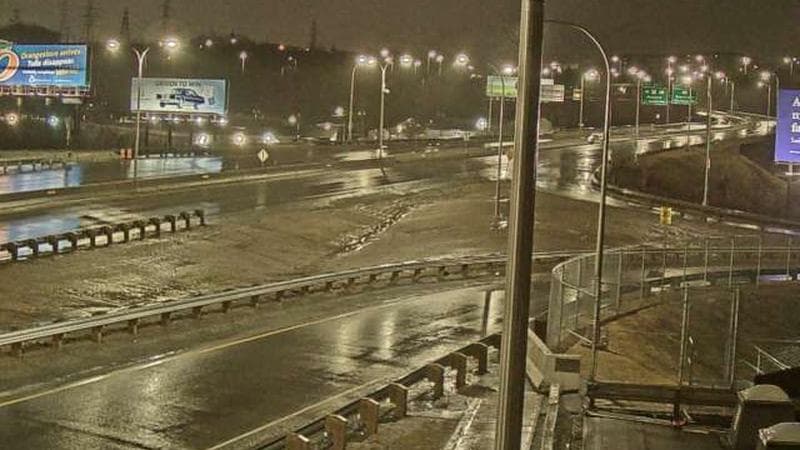 MacKay Bridge - Halifax bound