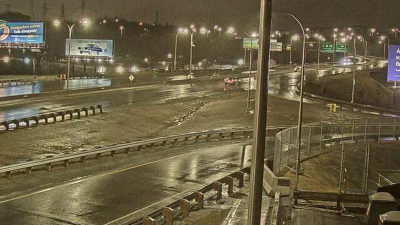 MacKay Bridge - Halifax bound