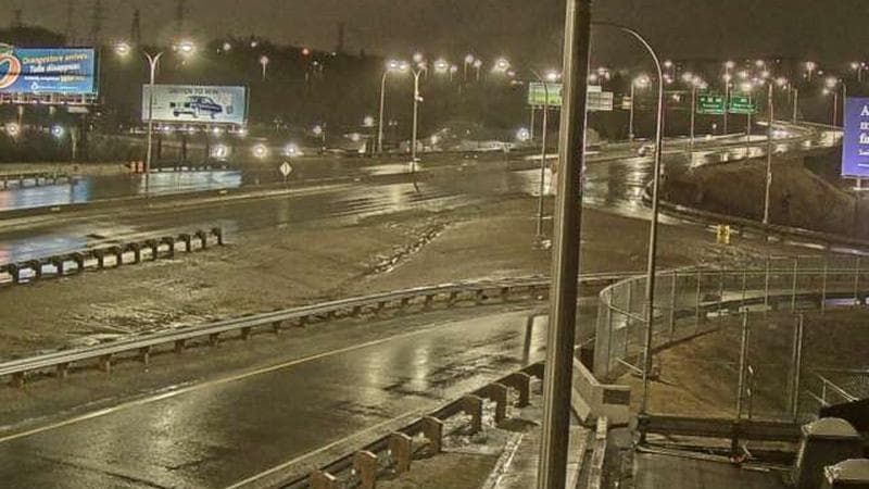 MacKay Bridge - Halifax bound