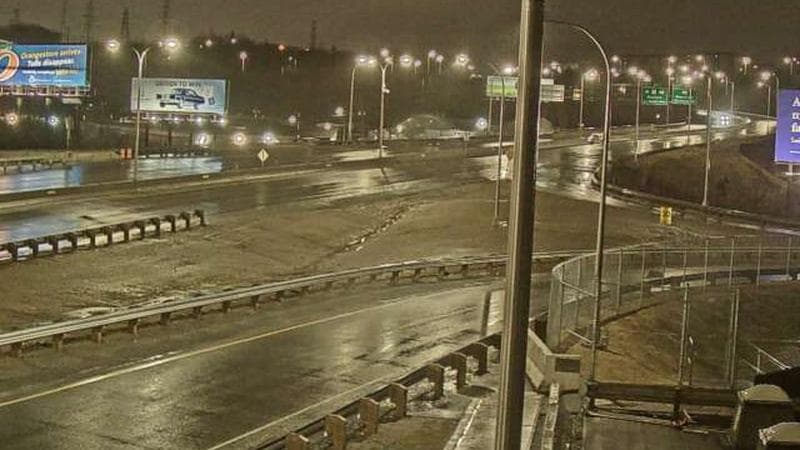 MacKay Bridge - Halifax bound