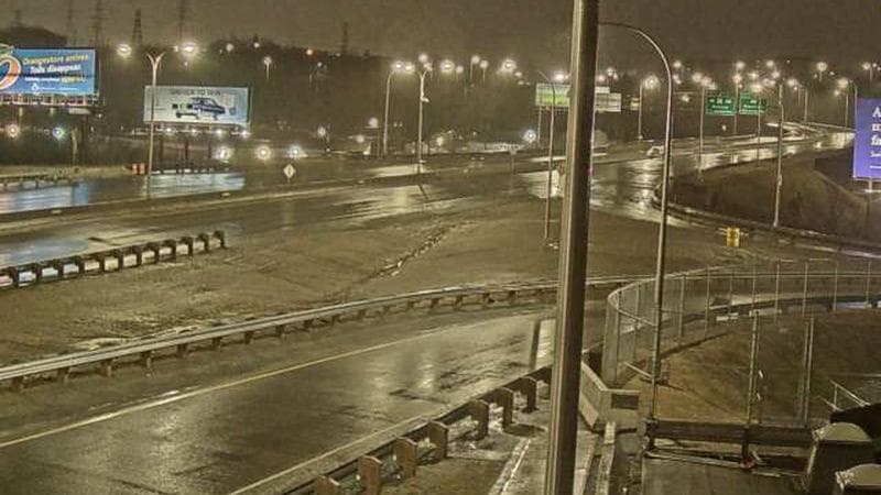 MacKay Bridge - Halifax bound