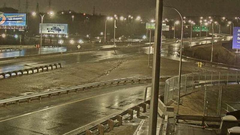 MacKay Bridge - Halifax bound