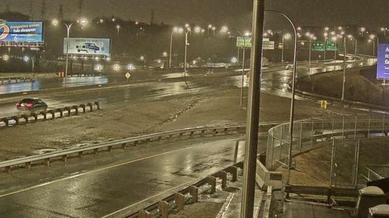MacKay Bridge - Halifax bound