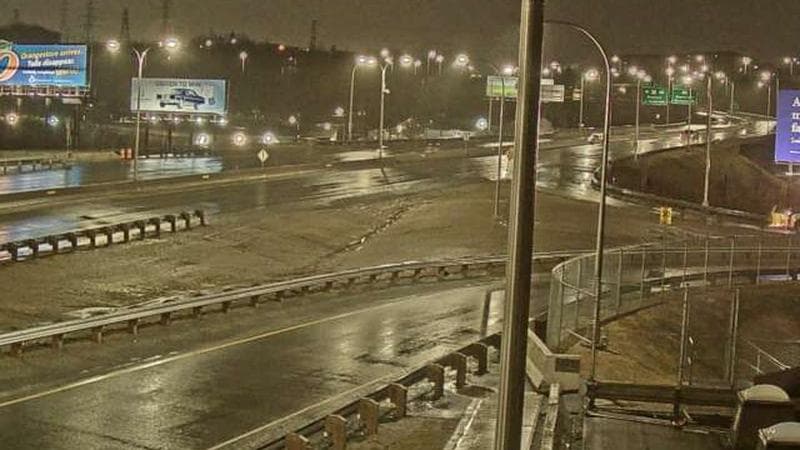 MacKay Bridge - Halifax bound