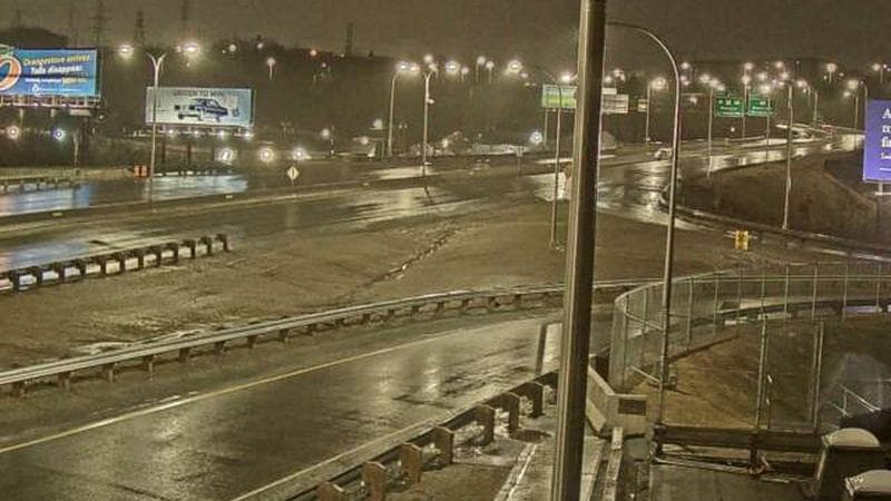 MacKay Bridge - Halifax bound