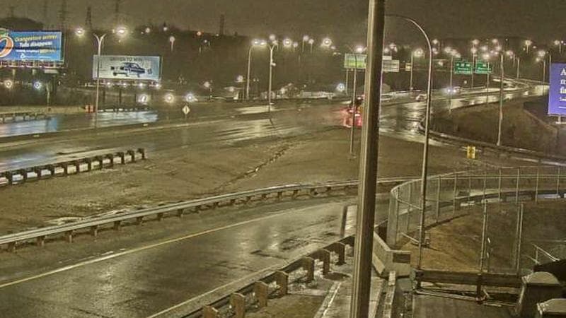 MacKay Bridge - Halifax bound