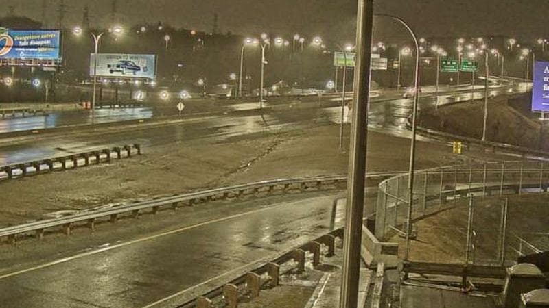 MacKay Bridge - Halifax bound