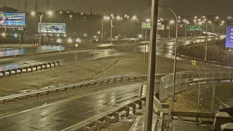 MacKay Bridge - Halifax bound