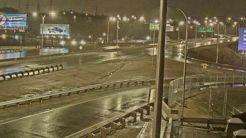 MacKay Bridge - Halifax bound