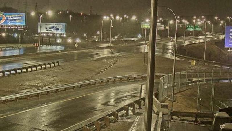 MacKay Bridge - Halifax bound