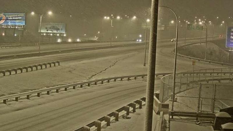 MacKay Bridge - Halifax bound