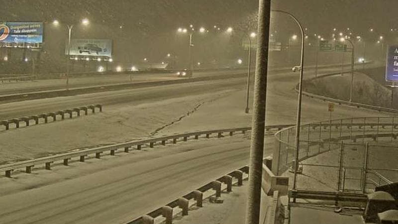 MacKay Bridge - Halifax bound
