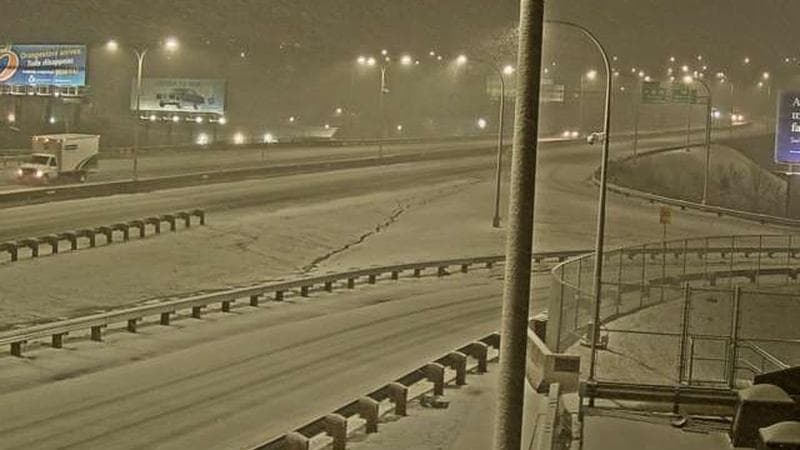 MacKay Bridge - Halifax bound