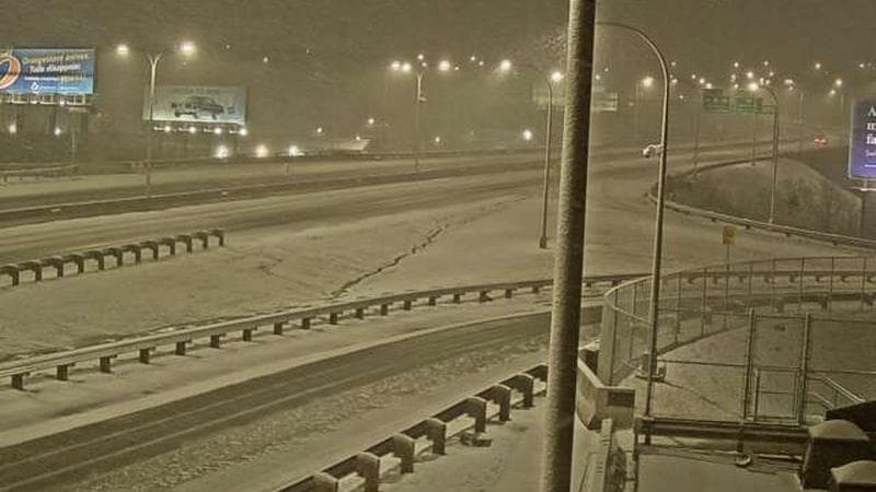 MacKay Bridge - Halifax bound