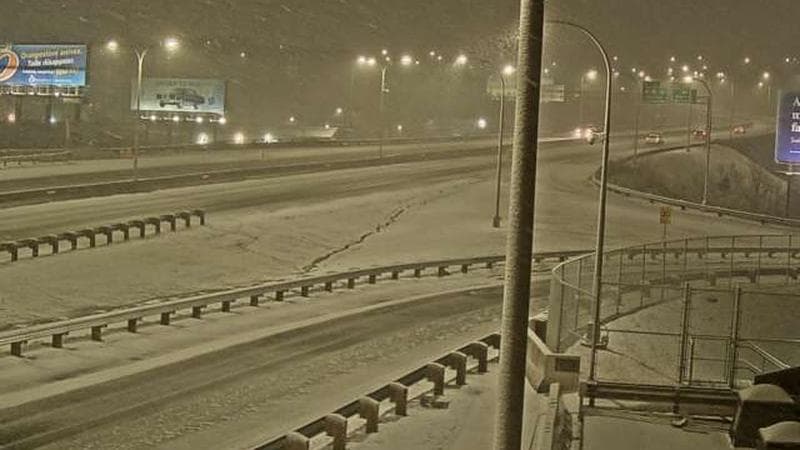 MacKay Bridge - Halifax bound