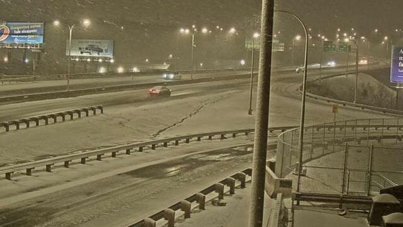 MacKay Bridge - Halifax bound