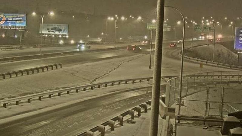 MacKay Bridge - Halifax bound