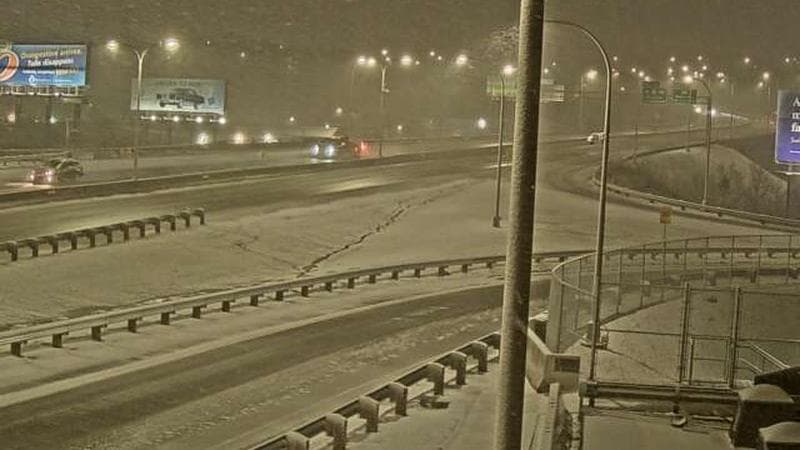 MacKay Bridge - Halifax bound