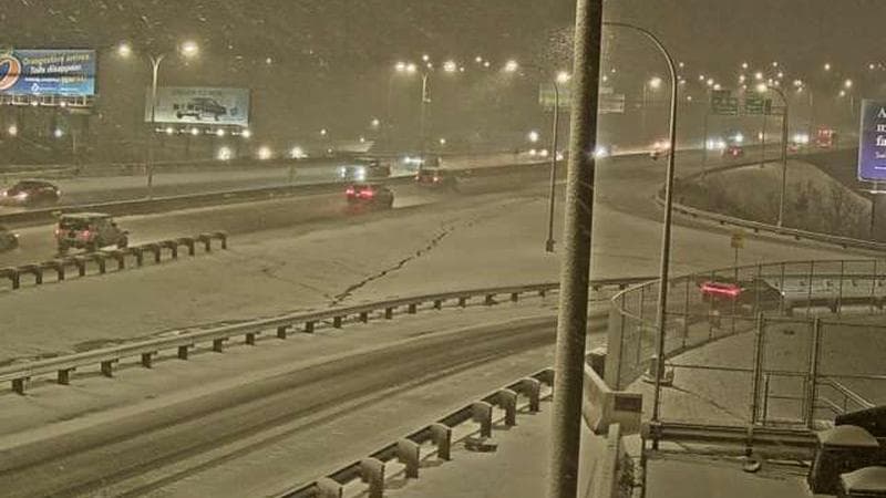 MacKay Bridge - Halifax bound