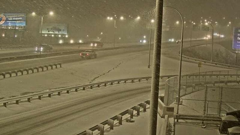 MacKay Bridge - Halifax bound