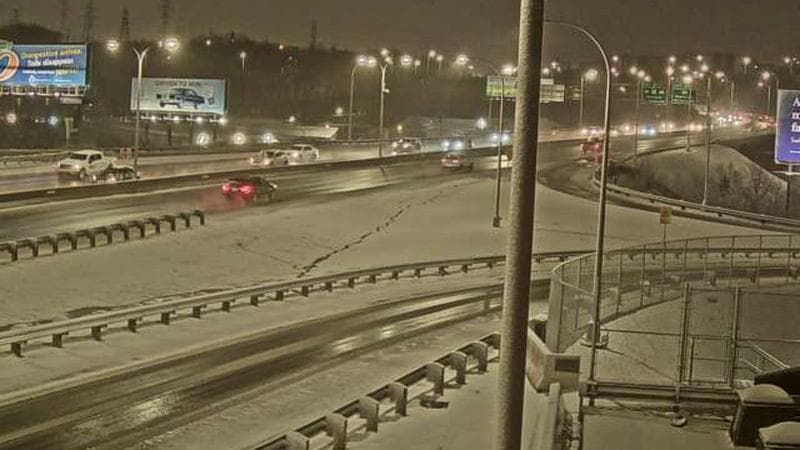 MacKay Bridge - Halifax bound