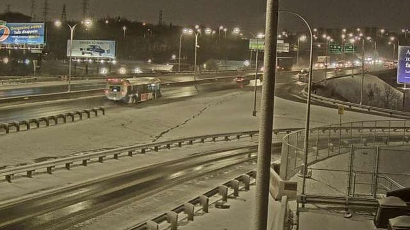 MacKay Bridge - Halifax bound