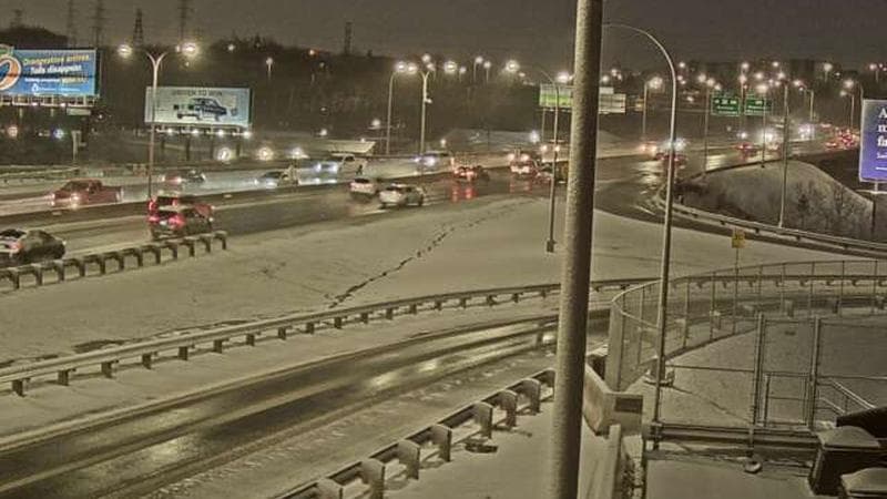 MacKay Bridge - Halifax bound