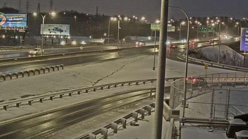 MacKay Bridge - Halifax bound