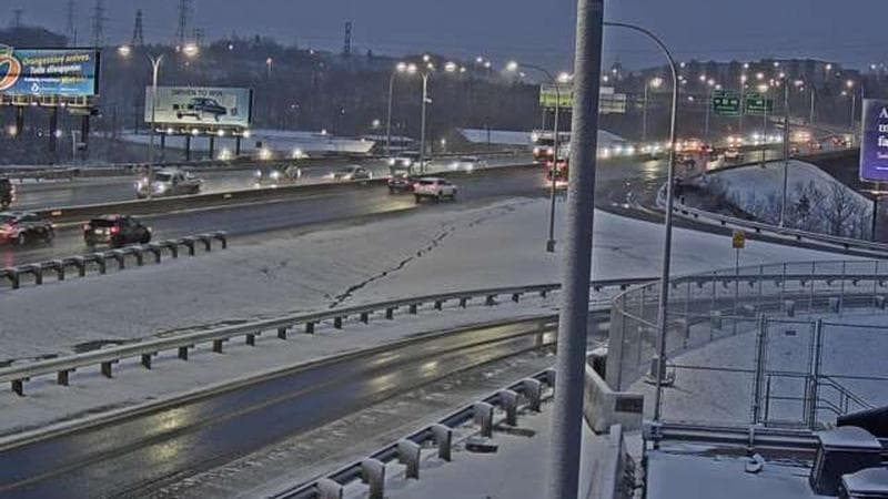 MacKay Bridge - Halifax bound