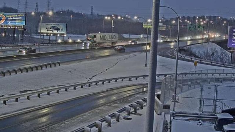 MacKay Bridge - Halifax bound