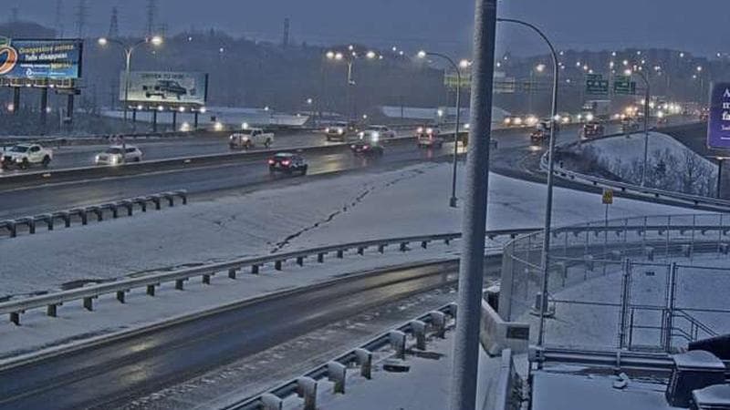 MacKay Bridge - Halifax bound