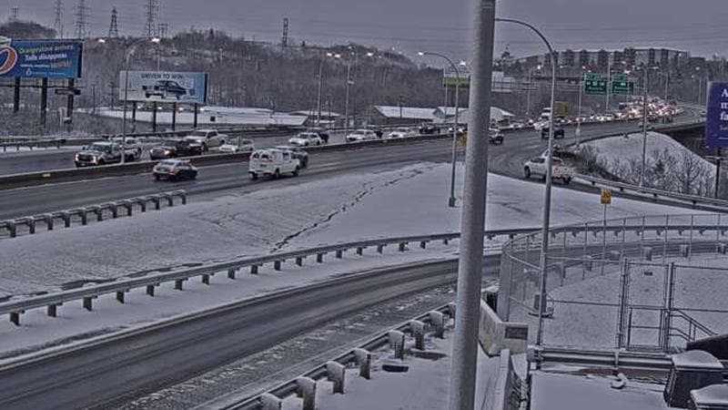 MacKay Bridge - Halifax bound