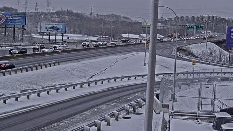 MacKay Bridge - Halifax bound