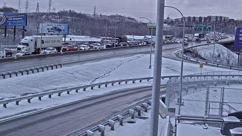 MacKay Bridge - Halifax bound