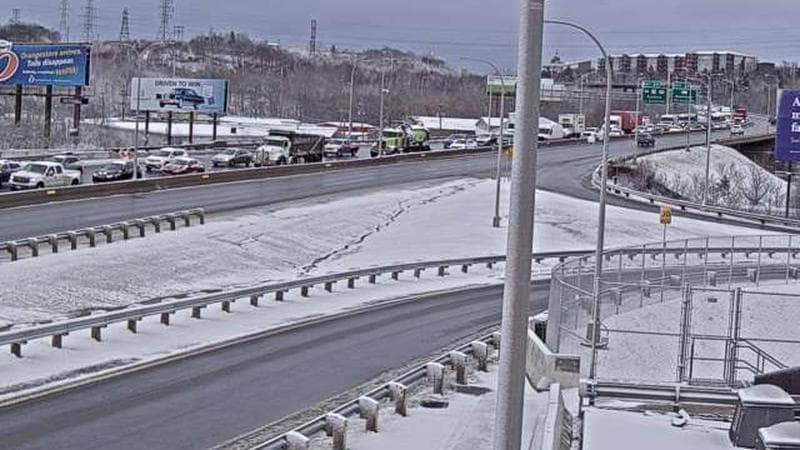 MacKay Bridge - Halifax bound