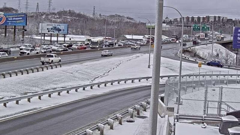 MacKay Bridge - Halifax bound